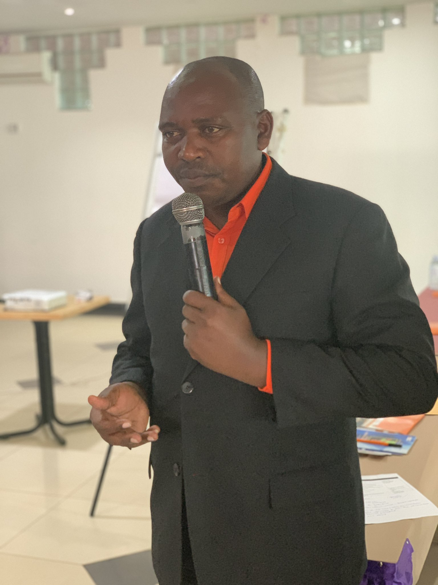Denis Turwomwe, the UNATU chairman for South western region (COURTESY PHOTO)