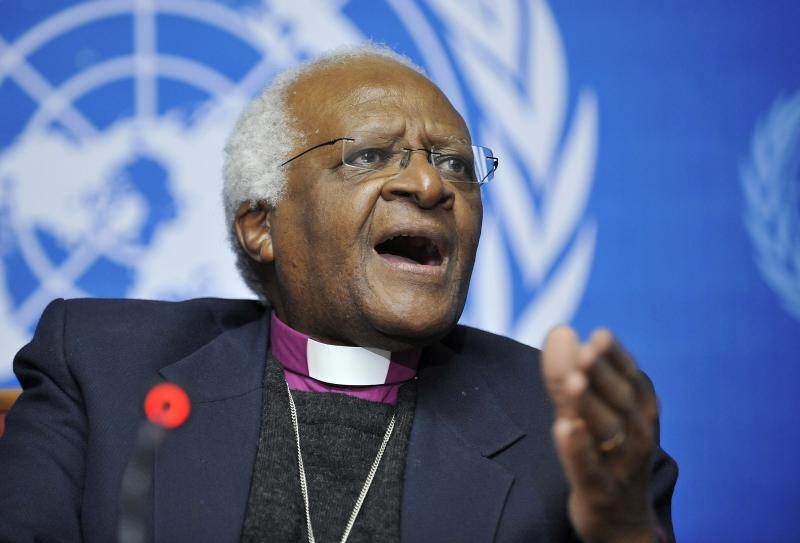 Inside life of Archbishop Desmond Tutu