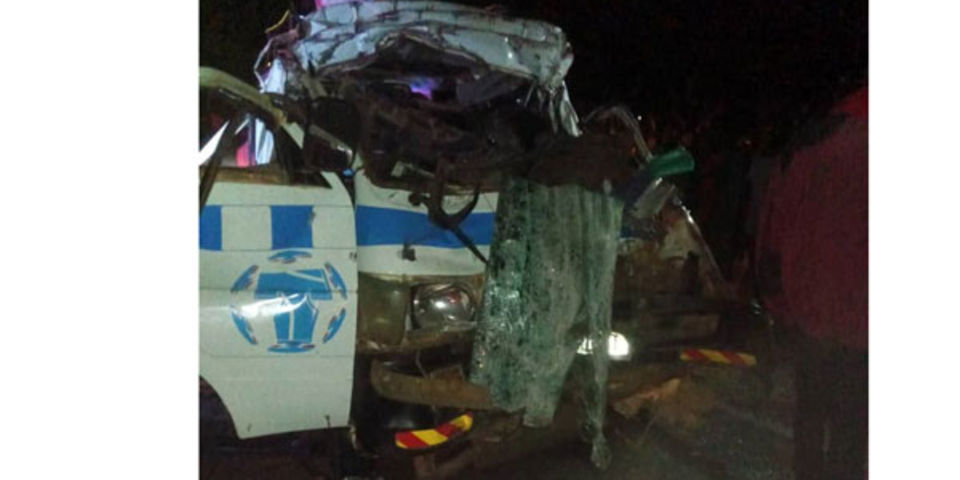 7 dead, several injured in Kampala-Gulu accident.