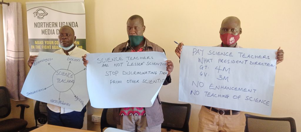 Science Teachers’ strike over salary increment continues