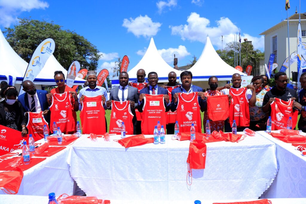 Buganda Kingdom, Airtel Uganda Unveil 2022 Kabaka Birthday Run Kit