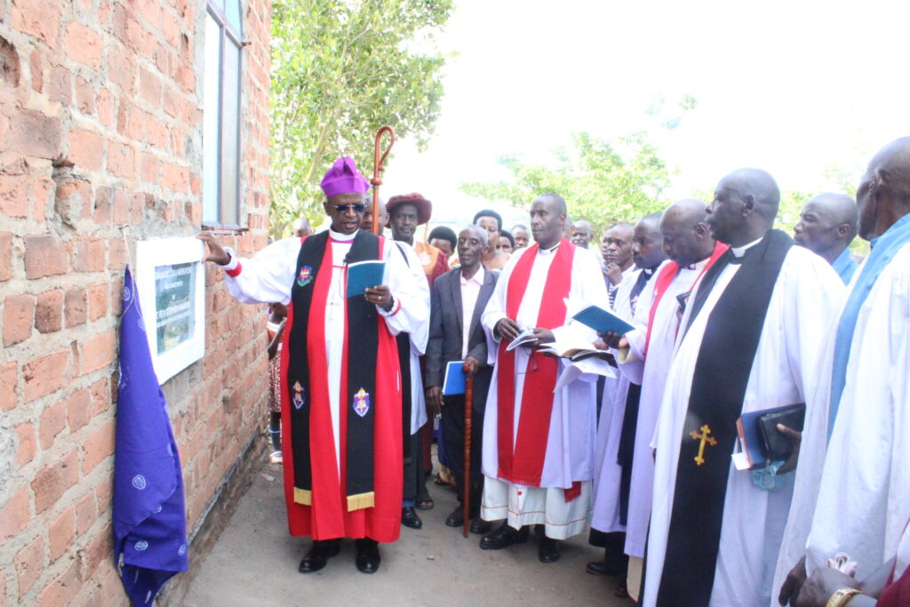 Kazo: Joy as Bishop launched 77th Parish