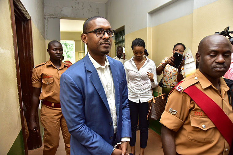 Kenneth Akena killer, Mathew Kanyamunyu released from Prison