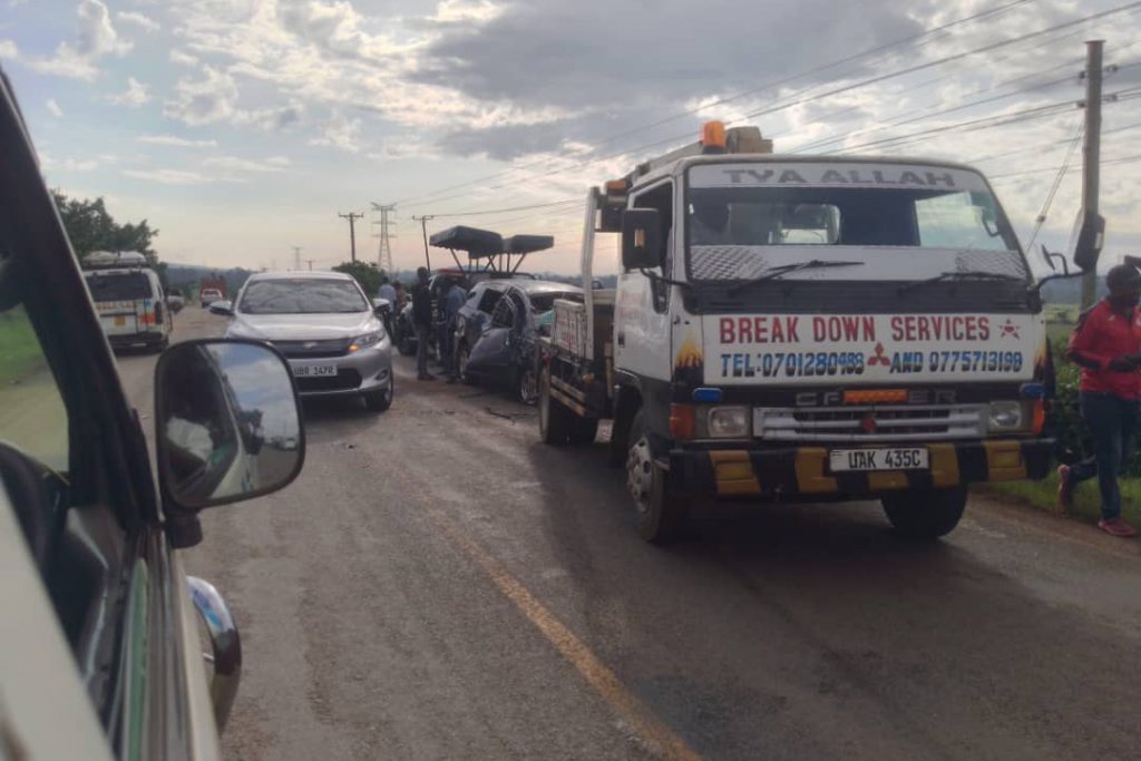 Fatal Crash on Mbarara – Bushenyi Road