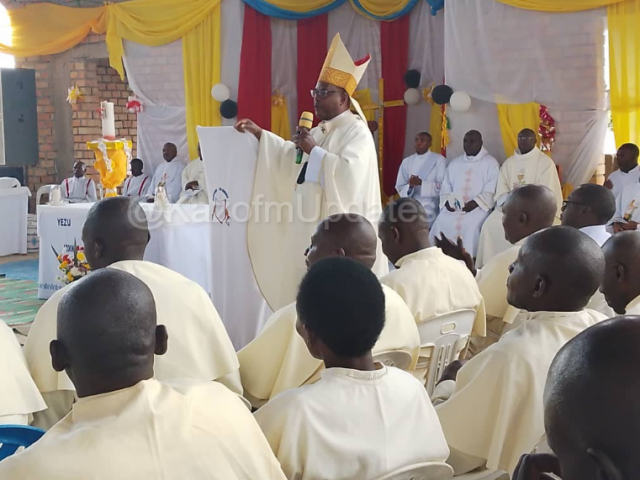 Build a self-reliant Church-Archbishop Bainomugisha