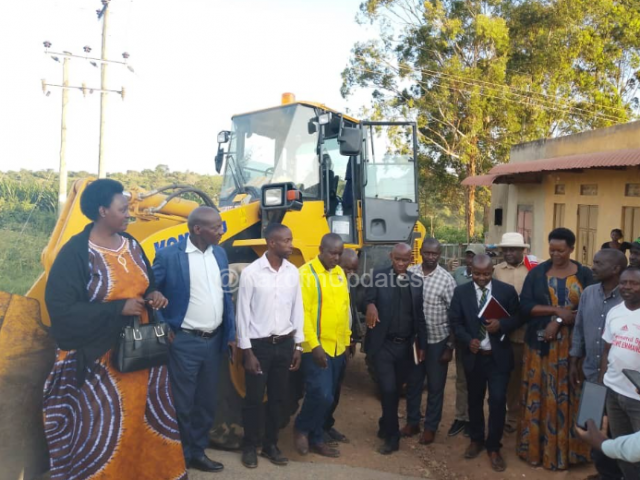 Kazo District Launches Construction of New Roads