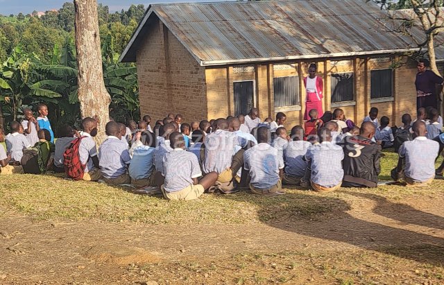 Rwenjeru Primary School Teachers, Pupils Decry Sharing Pit-Latrines