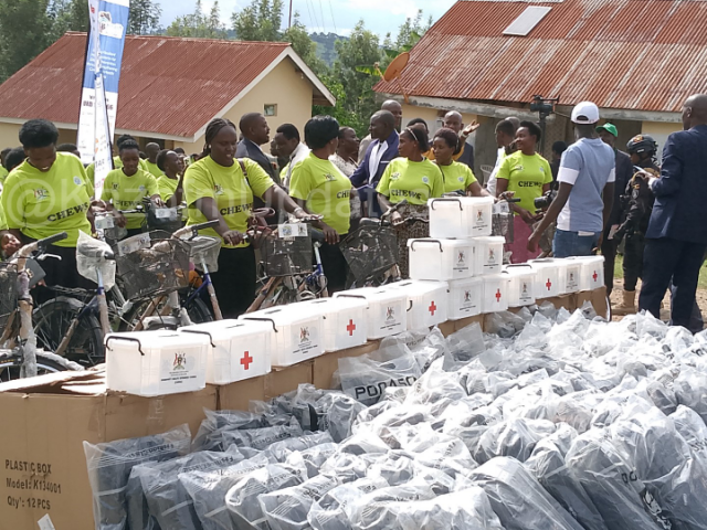Dr. Atwine Confirms deployment of 102 CHEWS