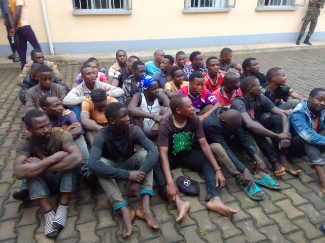 Police rake criminals in Rukungiri