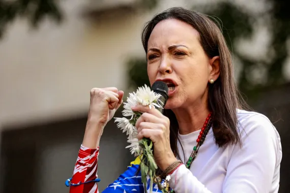 Maria Corina Machado Awarded 2025 Nobel Peace Prize