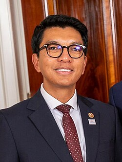 Madagascar’s President, Rajoelina pledges to address challenges in a year