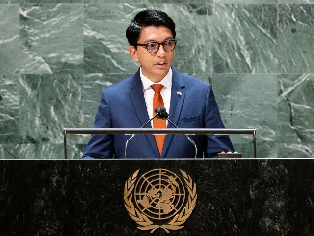 Rajoelina allegedly flown to France