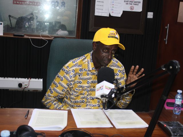 Nasasira Rallies Kazo: Guard Peace, Welcome President