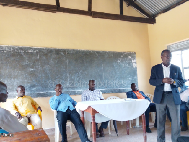 Kitengyeto Primary School Benefits from Government Support
